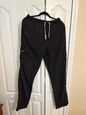 Men's Black Scrub Joggers - Grey's Anatomy by Barco